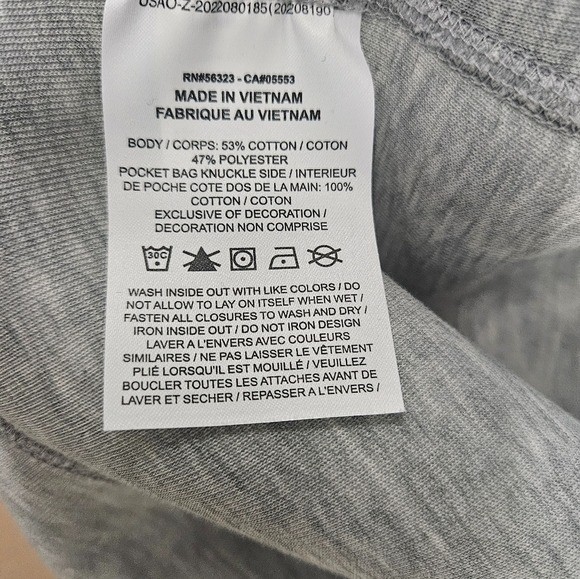 Nike Tech Fleece Pants Black Grey Mens Size 3XL thumbnail 3