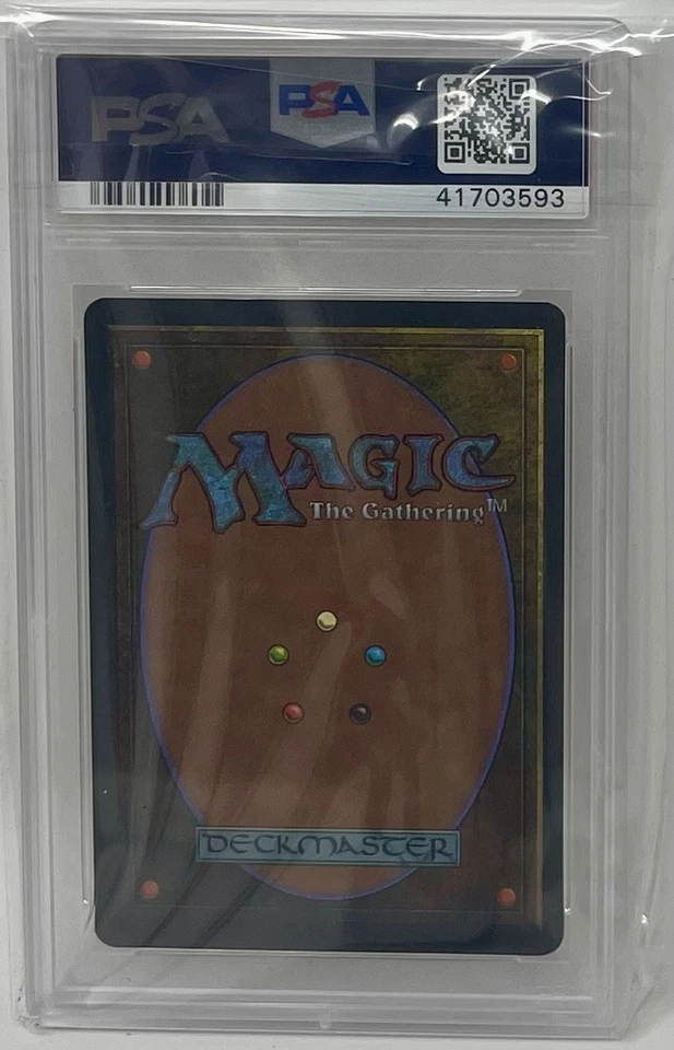 MTG Magic - Antiquities - Tablet of Epityr - PSA 10 - Image 3 of 3