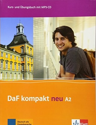 DAF KOMPAKT NEU IN 3 BANDEN: KURS- UND UBUNGSBUCH A2 MIT By Jane Cadwallader NEW