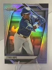 Zyhir Hope (RC) #259 Panini Prizm 2025 - Silver Prizm
