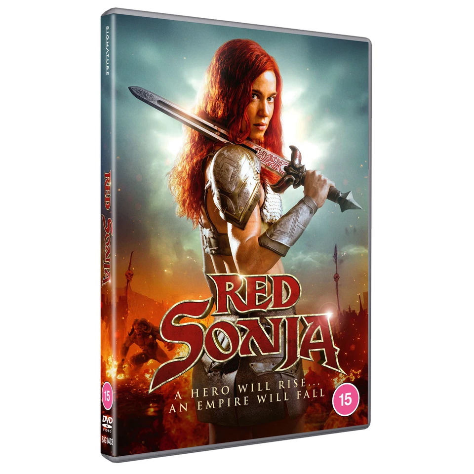 Red Sonja [15] DVD - Image 2 of 2