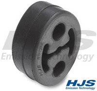 HJS 83324011 Halter FüR SchalldäMpfer Halter Auspuff Haltering