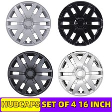 16 Set Of 4 Hubcaps For 2004-2010 Toyota Sienna Wheel Rim Cover R16 Trim Rings