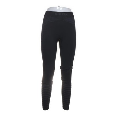 Kipsta, Sportleggings, Größe: L, Schwarz, Einfarbig, Damen #LiO