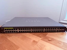 Cisco SG350-52MP 52 Port Gigabit PoE Managed Mountable Ethernet Switch