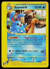 Pokemon Card - Azumarill Aquapolis 4 Rare on eBay
