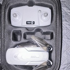 Holy Stone Gray Quadcopter Drone with Controller and Carrying Case
