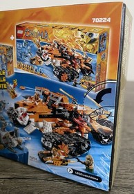 Lego Legends of Chima 70232 Saber-tooth Tiger Tribe Pack Brand New Sealed Set