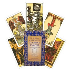 The Original Rider Waite Tarot Deck Cards