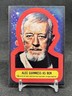 1977 Topps Star Wars Alec Guiness as Ben #13 Sticker