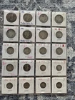 U.S. Barber 90% Silver Coins Circulated Set of 20 Various Dates & Mint Marks