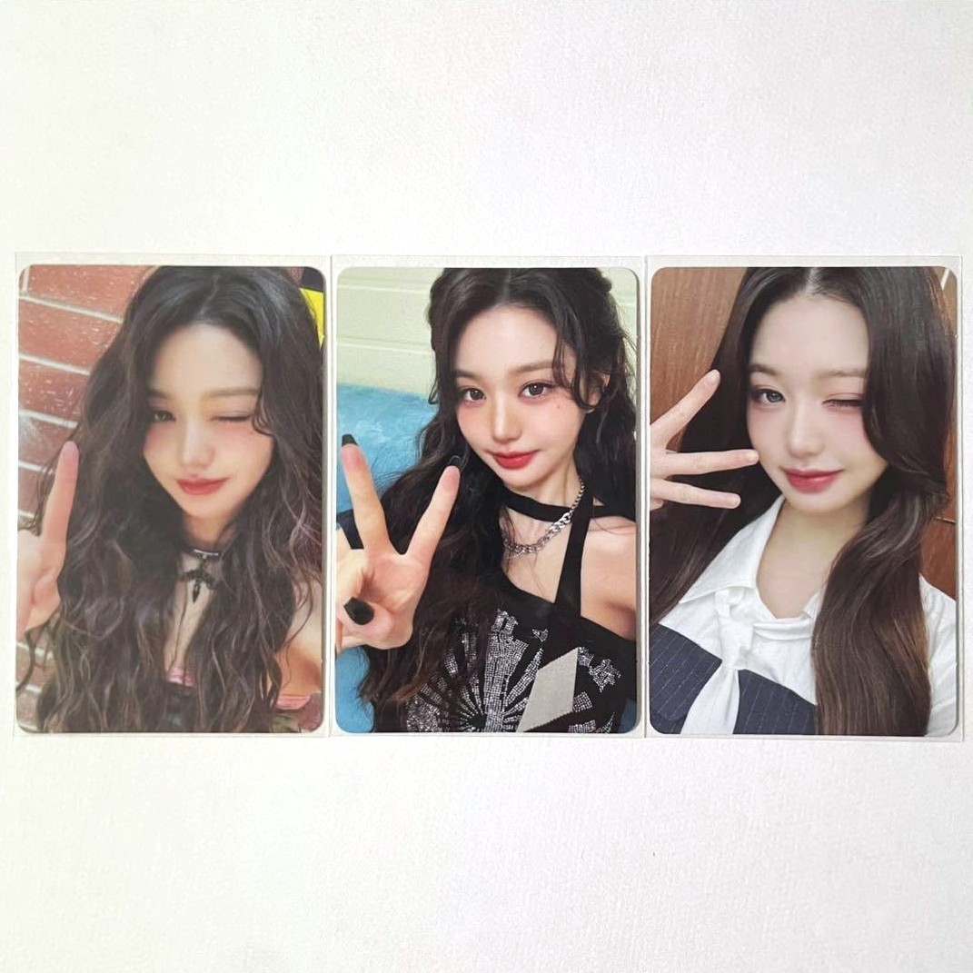 IVE 日本EP Be Alright ウォニョンset