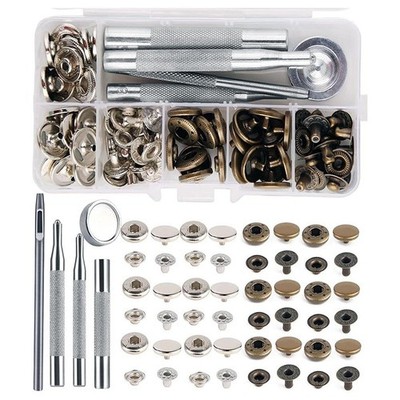 Lederbearbeitungsset Leder, Lederbearbeitungswerkzeuge, Zinkenlocher-Sets, 2220