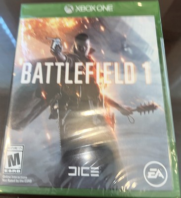 Battlefield 1 (Xbox One, 2016) Sealed