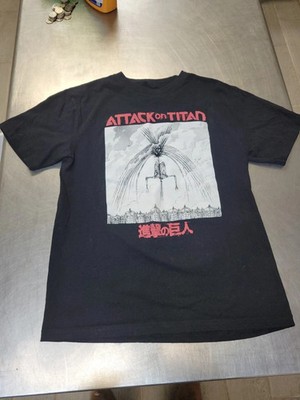 Attack On Titan Eren Jaeger The Rumbling Hot Topic T-Shirt Size Med