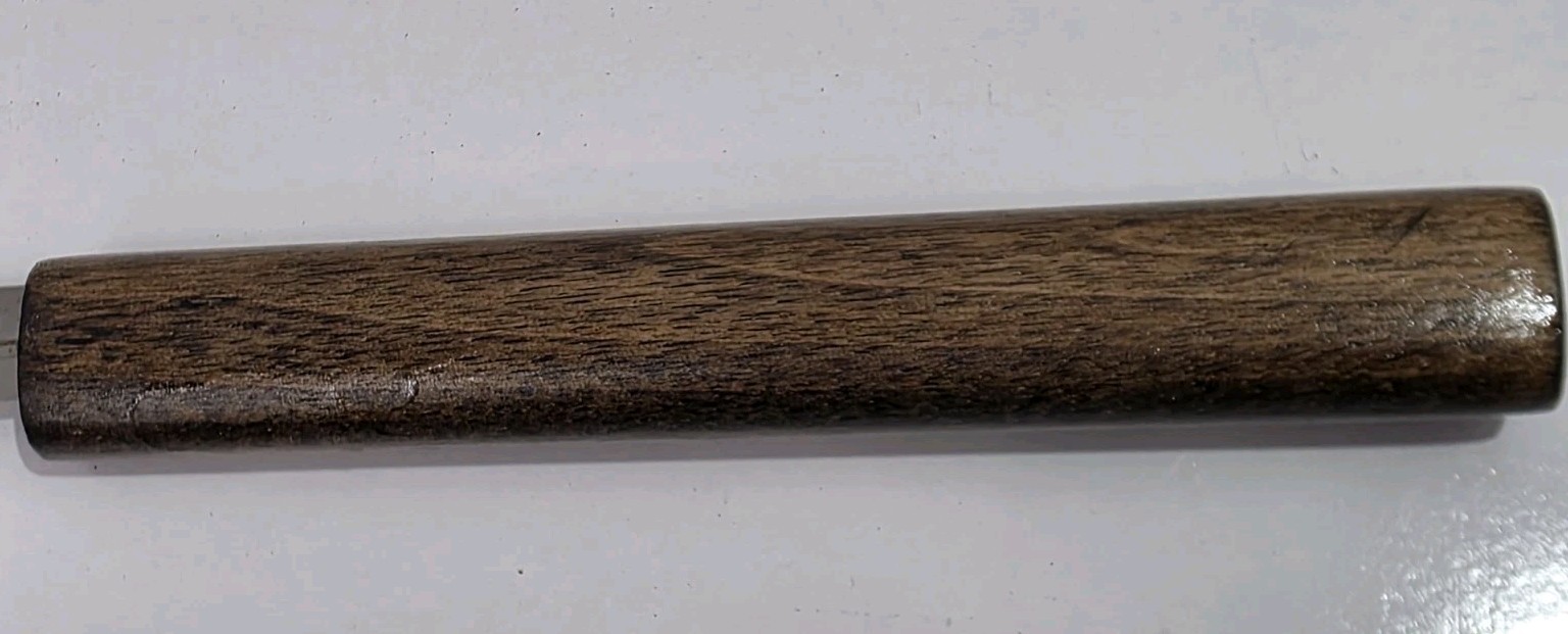 Vintage Razor Saw 6" Stiff Back w/ 7" Wooden Handle Fine Teeth