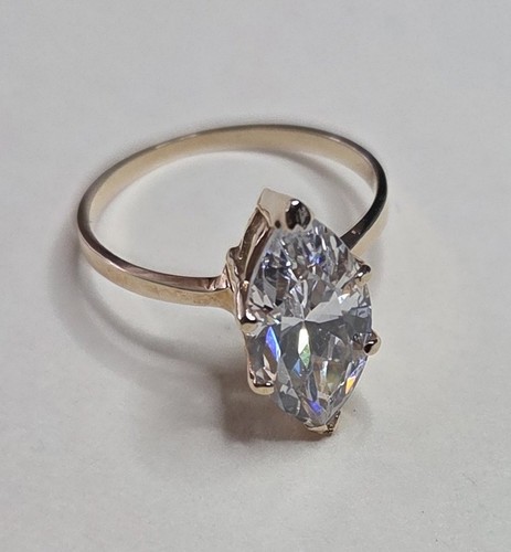 Simon And Sobie 14k Marquise Ring