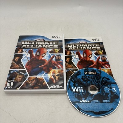 Marvel Ultimate Alliance Complete w/ Manual CIB Tested