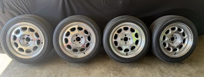 1979 - 1993 Mustang 4 Lug 10 - Hole Wheels & Sumitomo Tires 17 X 8/9