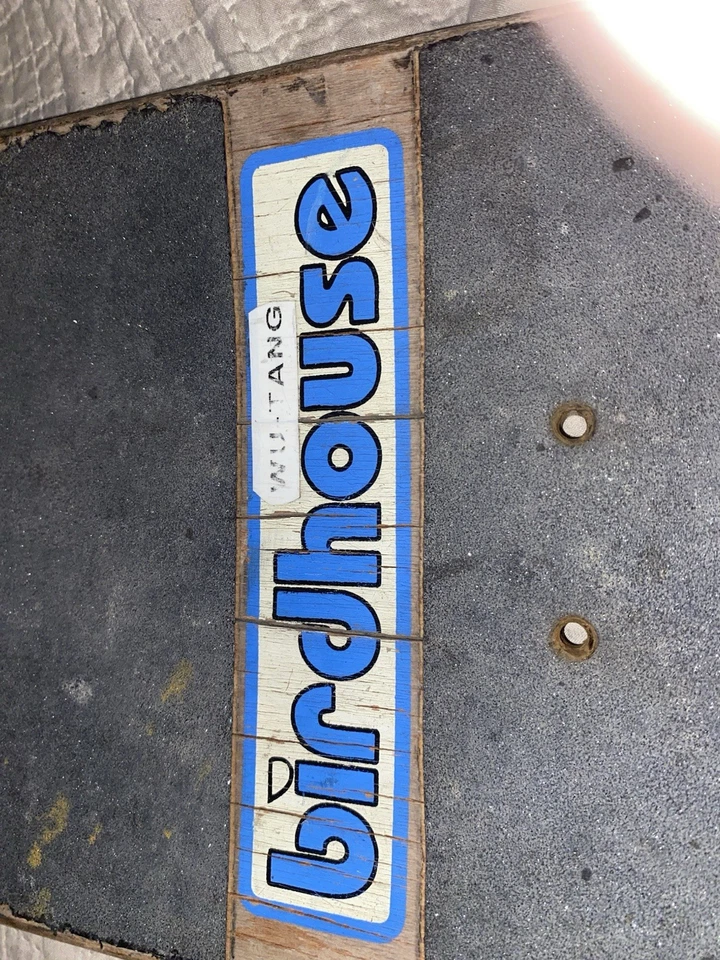 Birdhouse Skate Board Tom Schaar GoopGiy Skateboard De colección Años 90 Foto 4 de 4