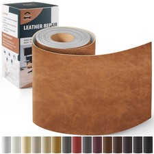 Kit di Riparazione in Pelle 10 x 160 cm Patch Adesive per Seggiolino Auto Divano