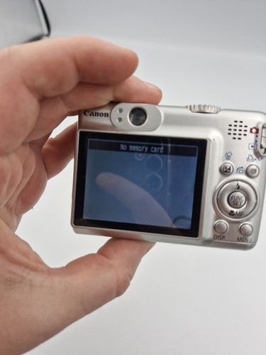 Canon PowerShot A570 IS 7.1Mp Digital Camera 4x Zoom Image Stabilizer Working - Picture 7 of 24