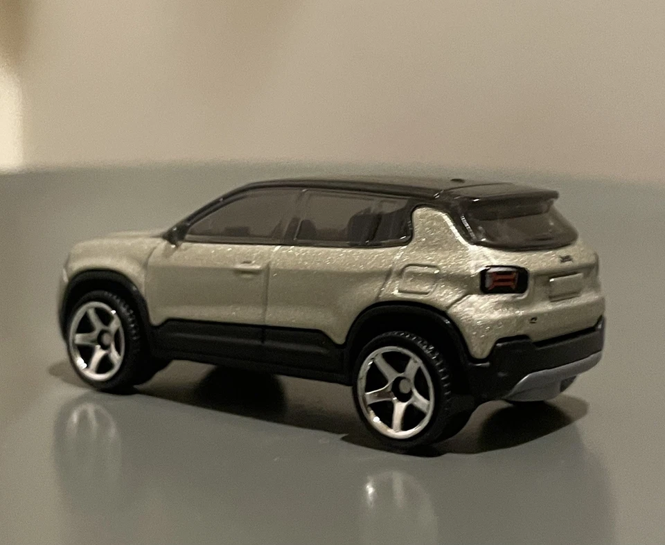 Modellino Matchbox Jeep Avenger 1/64 1:64 3 Inches Auto Nuova Senza Scatola 2025 - Immagine 4 di 4