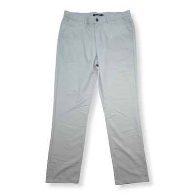 Rohan Hose Herren Größe 38 W 32 L Grau Gerades Bein Rohan Grand Tour Chinohose