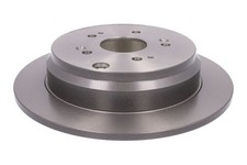 Disque de frein 1 pièce. Gauche - Droite pour HONDA CR-V II, CR-V III, CR-V IV