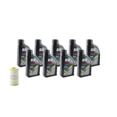 9L Fuchs TITAN SuperSyn LL 0W-40 Mann Engine Oil Change Kit for W230 SL55 V6 V8