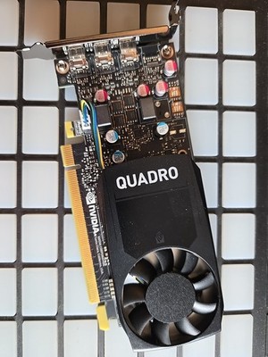 Nvidia Quadro P400 2 GB GDDR5 PCI Express 3.0 x16 Desktop Video Card