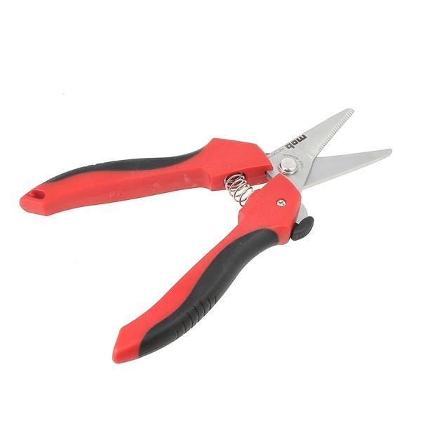 Cisaille coupe-tout MOB tête droite pince coupante tôle PVC et feuillard zinc