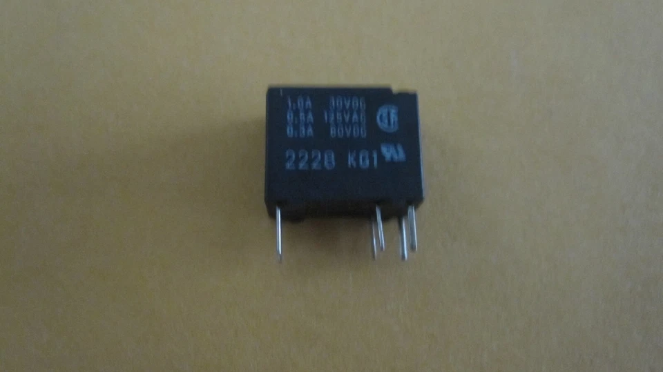 2Шт Omron G5V-1, 5VDC, мини реле, SPDT, 6-контактный (3-2) - Изображение 2 из 2