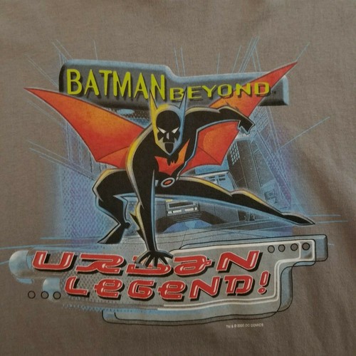 Vintage Batman Beyond T Shirt XL DC 