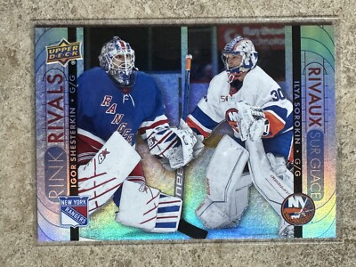 23-24 Upper Deck Tim Hortons Rink Rivals #RR-13 IGOR SHESHTERKIN ILYA SOROKIN