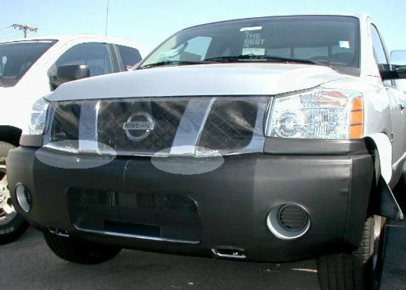 Бюстгальтер-маска переднего конца Lebra подходит для NISSAN TITAN и Armada 2004-2007 2004-2014 годов выпуска - Изображение 3 из 3