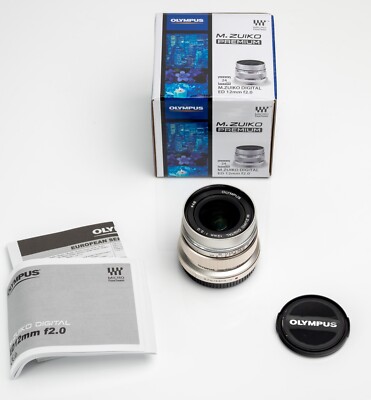 Olympus M.Zuiko Digital ED 12 Mm F/2.0 Objektiv – Weitwinkel Für Micro Four Thirds Kameras