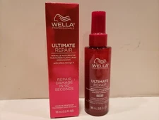 Wella - Ultimate Repair Miracle Hair Rescue Leave In Treatment - 3.2 Fl Oz - NIB
