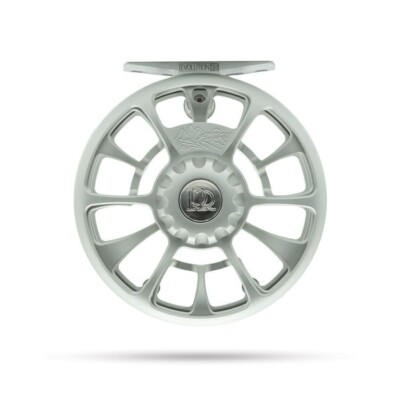 Ross Evolution FS Fly Reel - Size 7/8 - Matte Platinum - NEW