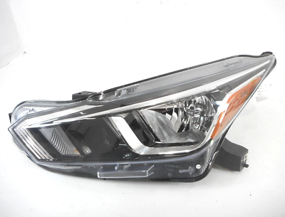 20 21 Nissan Versa Halogen Headlight Driver Left NEW OEM 26060