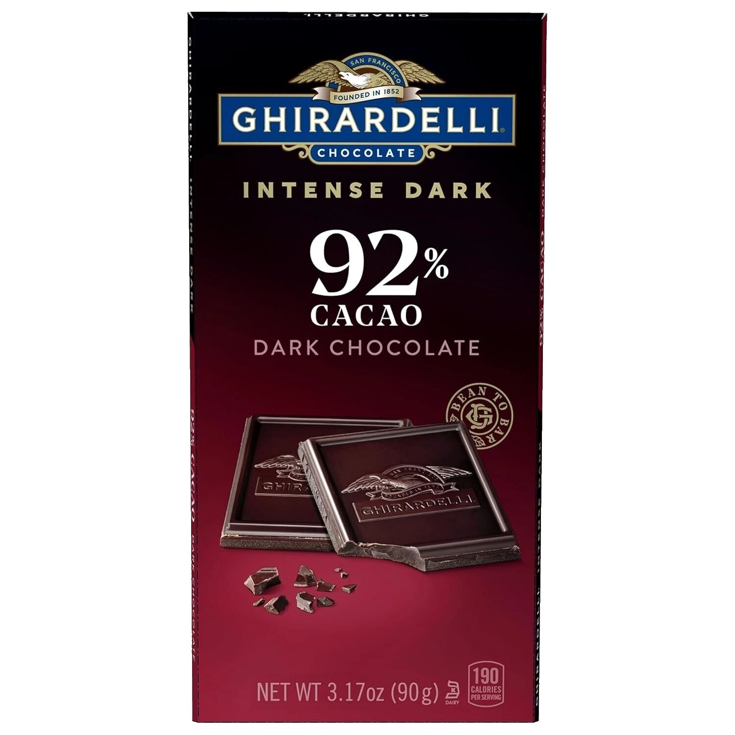 Ghirardelli Gluten Бесплатный Шоколад Темный Шоколад