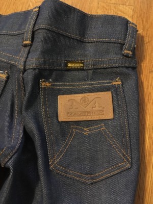 パンツ MAVERICK BLUE BELL DENIM PANTS USA Vintage 60s Blue Bell Maverick Jeans Size 27x32 USA Made