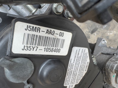 HONDA ODYSSEY EX-L 18-23 OEM FWD AT 3.5L V6 GAS ENGINE MOTOR BLOCK J35Y7 47K - 第 19/20 張圖片