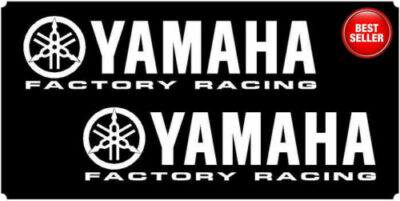 Yamaha Factory Racing Bauchpfanne Vinyl Aufkleber Aufkleber R1 R6 YZF 200 oder 250 mm 