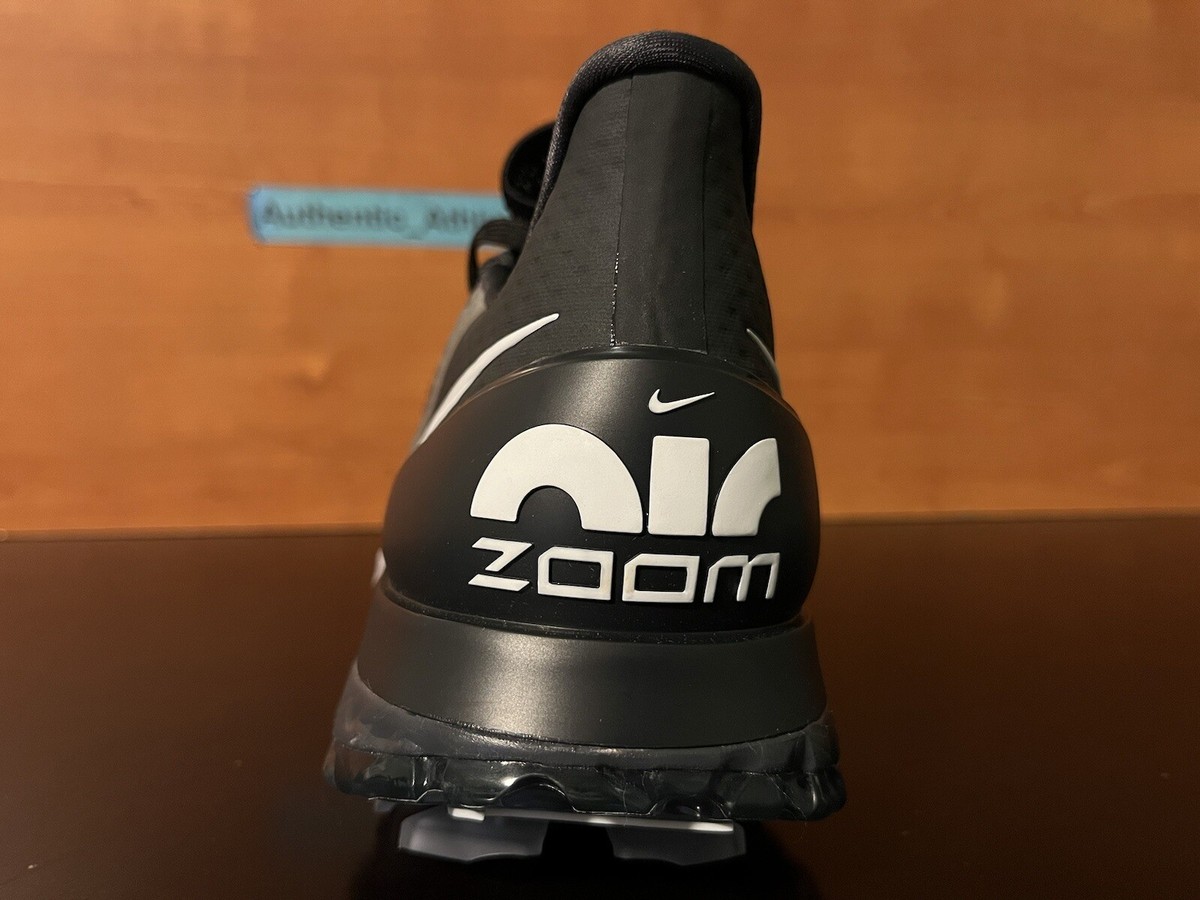 Nike Air Zoom Infinity Tour Golf Shoes CZ8300-001 Mens Black Oreo Multi Size Nike Air Zoom Infinity Tour Golf Shoes Black White Oreo  main image 3
