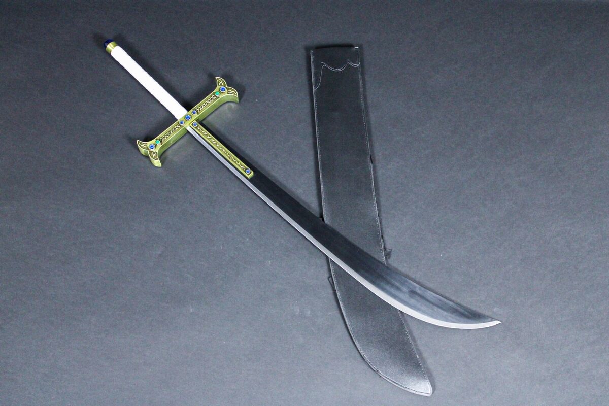 One Piece Mihawk Yoru Live Action Sword (Download Now) 