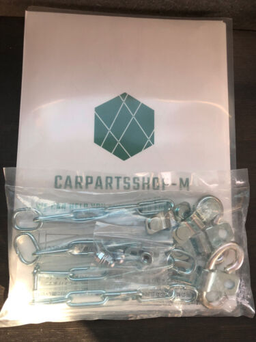 Subaru Sambar Truck Tailgate Chains E1867TC200×1 Genuine JDM OEM - Imagen 2 de 2