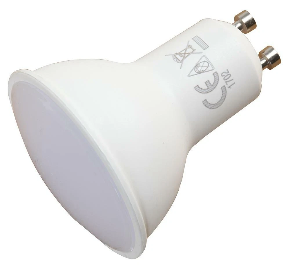 5W LED GU10 400LM NON DIMMABLE 3000K PEL00369 eBay