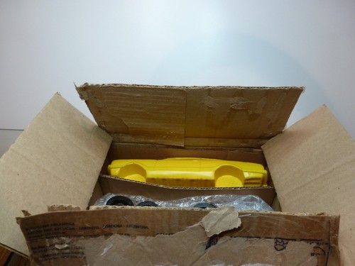 INDUSTRIA ARGENTINA OLD VINTAGE FORD TAUNUS CONSUL COUPE - L24.5cm - GOOD IN BOX - Imagen 11 de 11