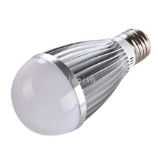 1PCS 7X 3W E27 E26 LED 940nm IR 85-265V Infrared Bulb for CCTV invisible no glow